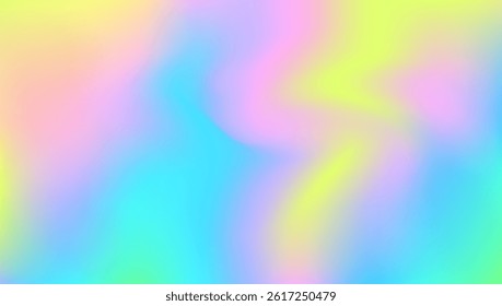 Hologram Gradient. Abstract Background. Retro Spectrum Invitation. Trendy Flyer. Tie Dye Shiny Texture. Neon Fluid. Pearlescent Texture. Soft Vector. Pink Hologram Gradient