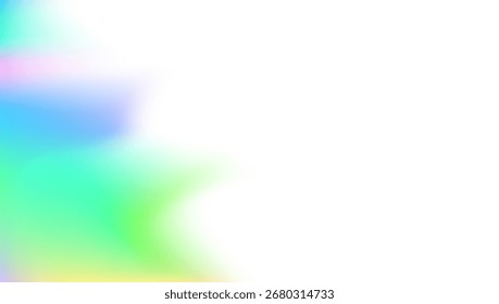 Hologram Gradient. Abstract Background. Retro Light. Hippie Soft Texture. Shiny Geometry Illustration. Pastel Paper. Holographic Texture. Neon Effect. Green Hologram Gradient