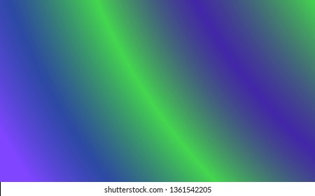 Hologram Gradient Background. For Ad, Presentation, Card. Vector Illustration.