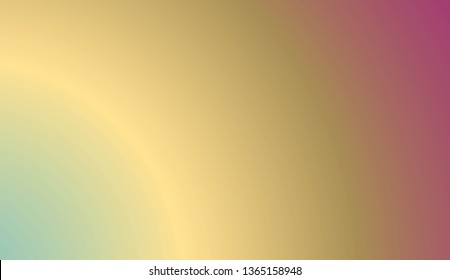 Hologram Gradient Background. For Ad, Presentation, Card. Vector Illustration.
