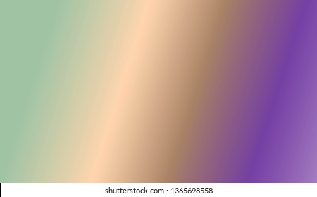 Hologram Gradient Background. For Ad, Presentation, Card. Vector Illustration.