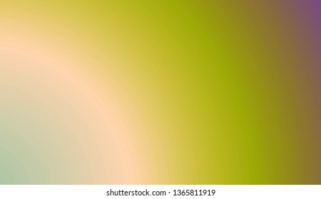 Hologram Gradient Background. For Ad, Presentation, Card. Vector Illustration.