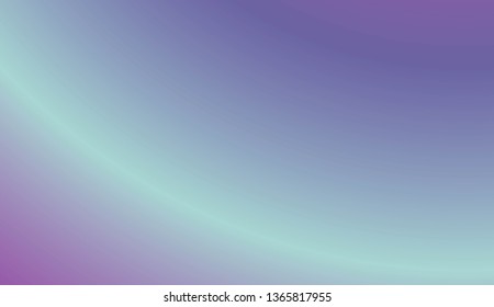 Hologram Gradient Background. For Ad, Presentation, Card. Vector Illustration.