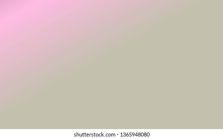 Hologram Gradient Background. For Ad, Presentation, Card. Vector Illustration.