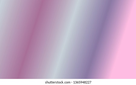 Hologram Gradient Background. For Ad, Presentation, Card. Vector Illustration.