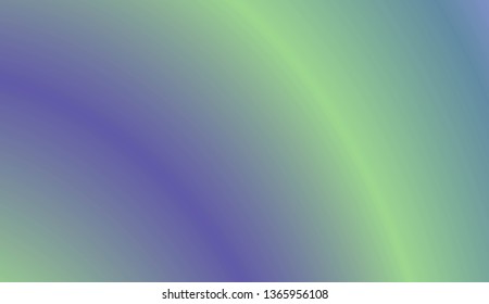 Hologram Gradient Background. For Ad, Presentation, Card. Vector Illustration.