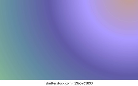 Hologram Gradient Background. For Ad, Presentation, Card. Vector Illustration.