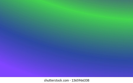 Hologram Gradient Background. For Ad, Presentation, Card. Vector Illustration.