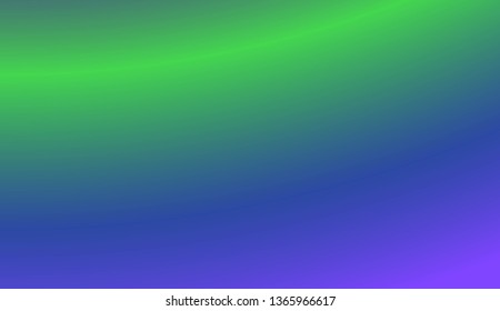 Hologram Gradient Background. For Ad, Presentation, Card. Vector Illustration.