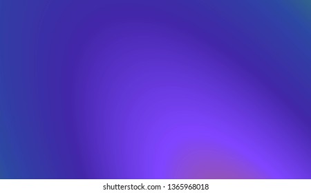 Hologram Gradient Background. For Ad, Presentation, Card. Vector Illustration.