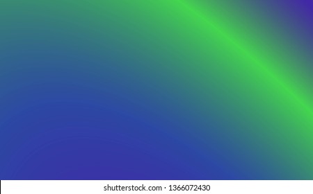 Hologram Gradient Background. For Ad, Presentation, Card. Vector Illustration.