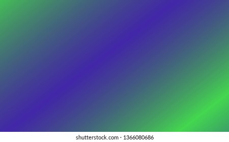 Hologram Gradient Background. For Ad, Presentation, Card. Vector Illustration.