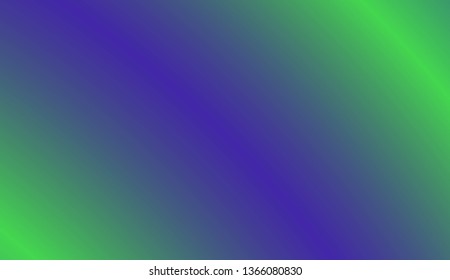 Hologram Gradient Background. For Ad, Presentation, Card. Vector Illustration.