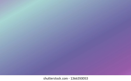 Hologram Gradient Background. For Ad, Presentation, Card. Vector Illustration.