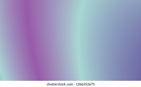 Hologram Gradient Background. For Ad, Presentation, Card. Vector Illustration.