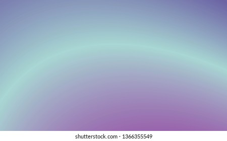 Hologram Gradient Background. For Ad, Presentation, Card. Vector Illustration.