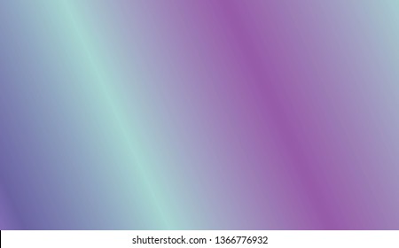 Hologram Gradient Background. For Ad, Presentation, Card. Vector Illustration.