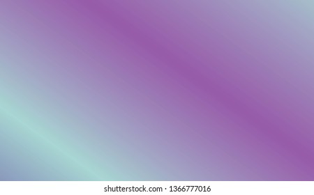 Hologram Gradient Background. For Ad, Presentation, Card. Vector Illustration.