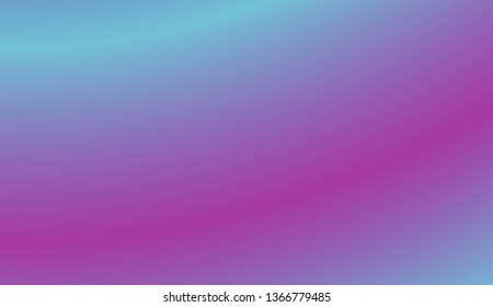 Hologram Gradient Background. For Ad, Presentation, Card. Vector Illustration.