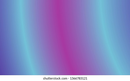 Hologram Gradient Background. For Ad, Presentation, Card. Vector Illustration.