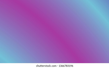 Hologram Gradient Background. For Ad, Presentation, Card. Vector Illustration.