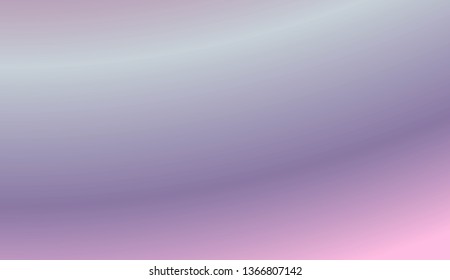 Hologram Gradient Background. For Ad, Presentation, Card. Vector Illustration.