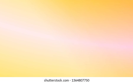 Hologram Gradient Background. For Brochure, Banner, Wallpaper, Mobile Screen. Vector Illustration.