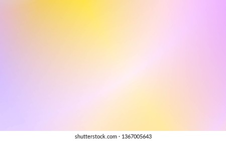 Hologram Gradient Background. For Brochure, Banner, Wallpaper, Mobile Screen. Vector Illustration.