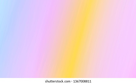 Hologram Gradient Background. For Brochure, Banner, Wallpaper, Mobile Screen. Vector Illustration.