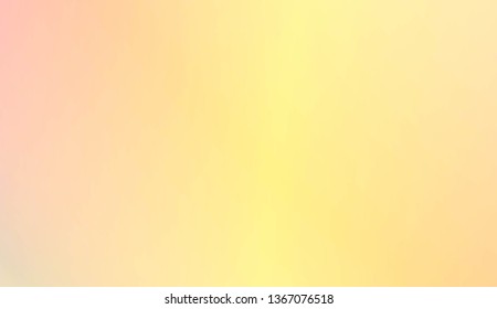 Hologram Gradient Background. For Brochure, Banner, Wallpaper, Mobile Screen. Vector Illustration.
