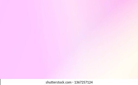 Hologram Gradient Background. For Brochure, Banner, Wallpaper, Mobile Screen. Vector Illustration.