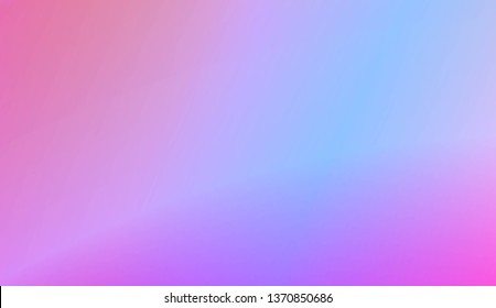 Hologram Gradient Background. For Brochure, Banner, Wallpaper, Mobile Screen. Vector Illustration.