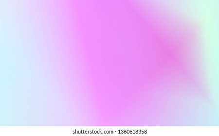 Hologram Gradient Background. For Cover Page, Poster, Banner Of Websites. Vector Illustration