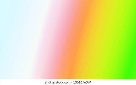 Hologram Gradient Background. For Cover Page, Poster, Banner Of Websites. Vector Illustration