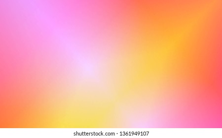 Hologram Gradient Background. For Cover Page, Poster, Banner Of Websites. Vector Illustration