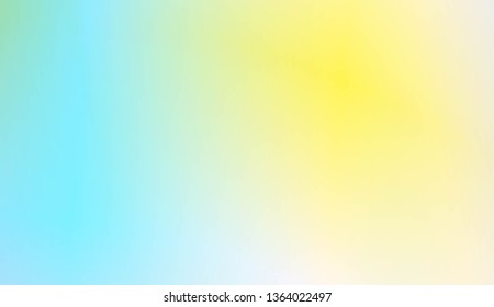 Hologram Gradient Background. For Cover Page, Poster, Banner Of Websites. Vector Illustration