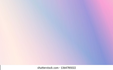 Hologram Gradient Background. For Cover Page, Poster, Banner Of Websites. Vector Illustration