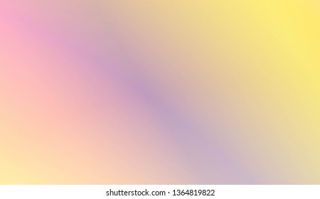 Hologram Gradient Background. For Cover Page, Poster, Banner Of Websites. Vector Illustration