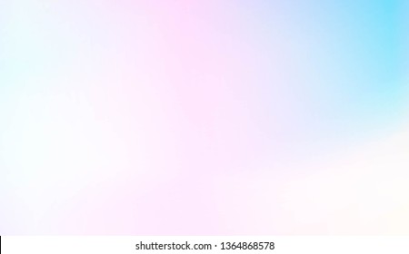 Hologram Gradient Background. For Cover Page, Poster, Banner Of Websites. Vector Illustration
