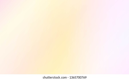 Hologram Gradient Background. For Cover Page, Poster, Banner Of Websites. Vector Illustration