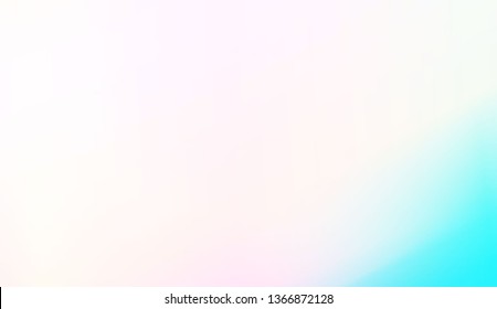Hologram Gradient Background. For Cover Page, Poster, Banner Of Websites. Vector Illustration