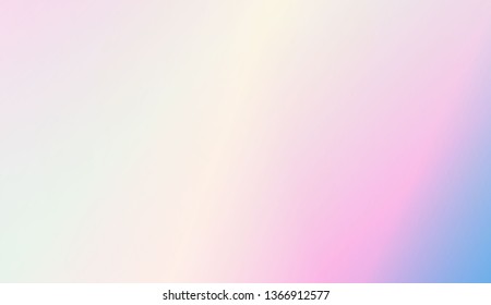 Hologram Gradient Background. For Cover Page, Poster, Banner Of Websites. Vector Illustration