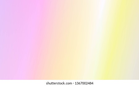 Hologram Gradient Background. For Cover Page, Poster, Banner Of Websites. Vector Illustration