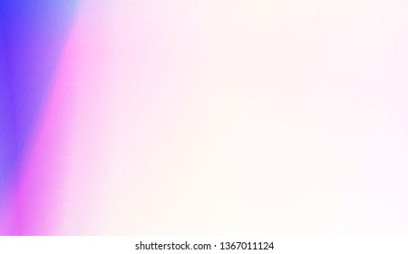 Hologram Gradient Background. For Cover Page, Poster, Banner Of Websites. Vector Illustration