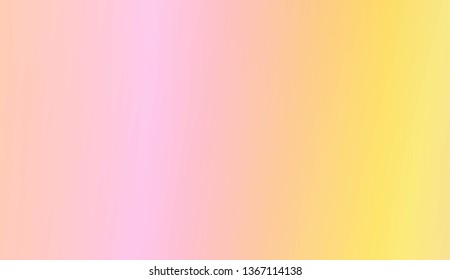 Hologram Gradient Background. For Cover Page, Poster, Banner Of Websites. Vector Illustration