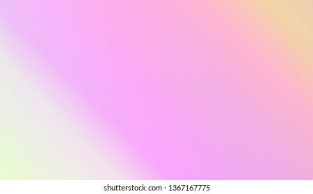 Hologram Gradient Background. For Cover Page, Poster, Banner Of Websites. Vector Illustration