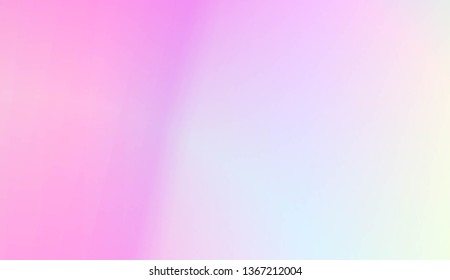 Hologram Gradient Background. For Cover Page, Poster, Banner Of Websites. Vector Illustration