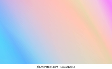 Hologram Gradient Background. For Cover Page, Poster, Banner Of Websites. Vector Illustration