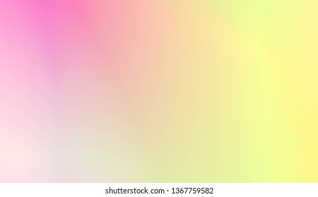 Hologram Gradient Background. For Cover Page, Poster, Banner Of Websites. Vector Illustration
