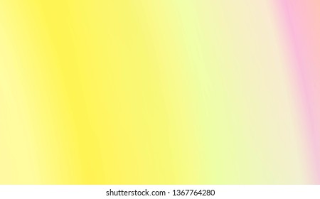 Hologram Gradient Background. For Cover Page, Poster, Banner Of Websites. Vector Illustration